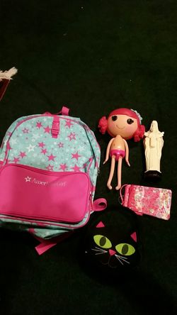 Back pack and rest of thses
