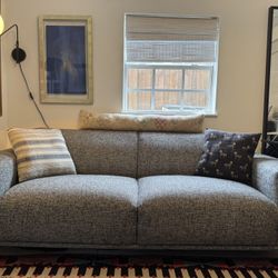Article Volu Sofa in Performance Fabric Mid century - Excellent Condition 