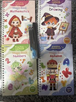 Practice Copy Book
