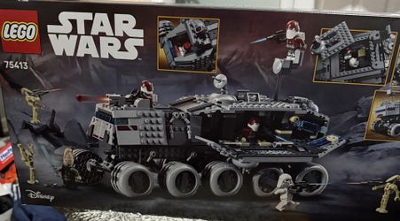 LEGO STAR WARS REPUBLIC JUGGERNAUT NEW IN BOX
