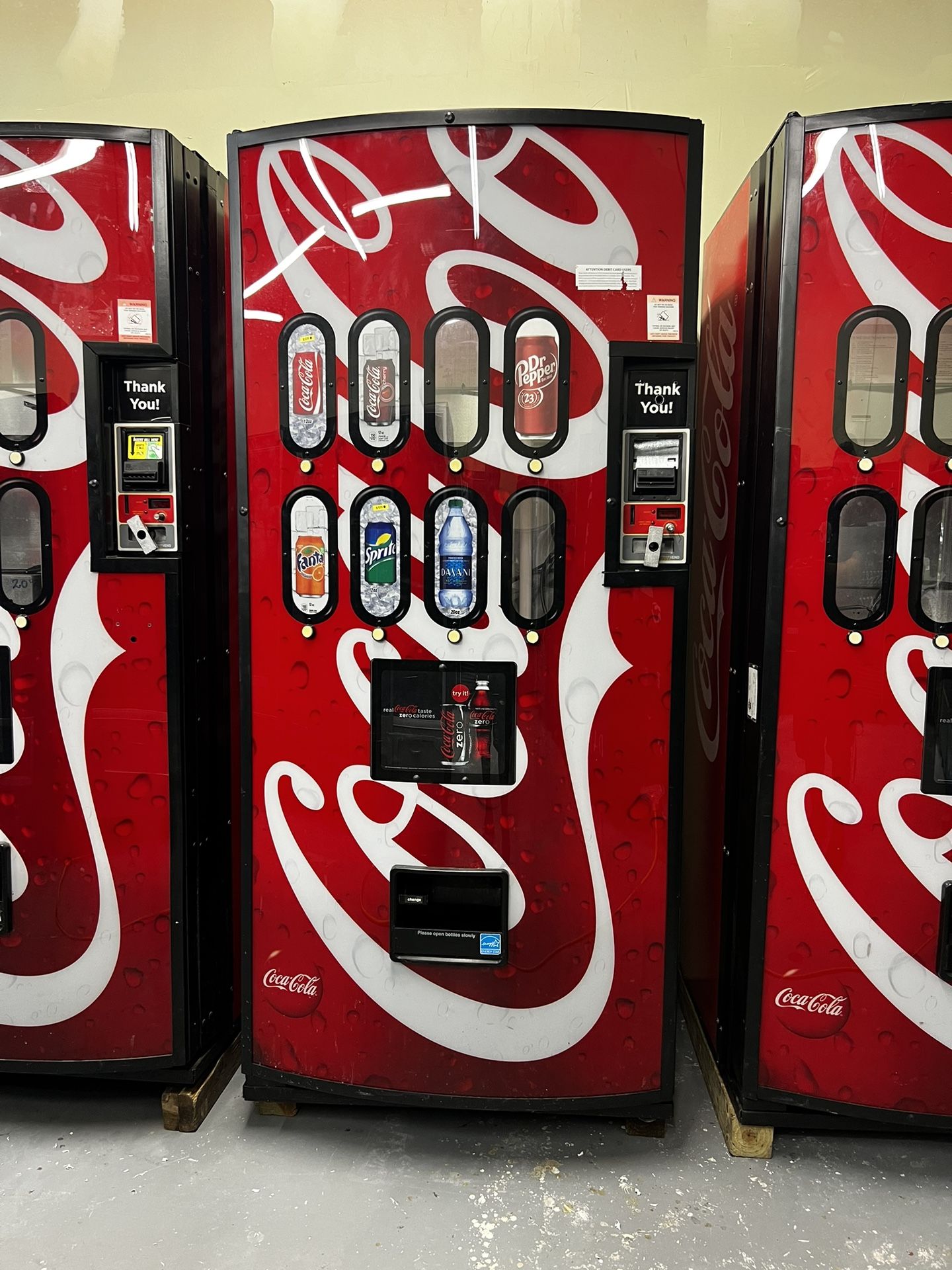 Vending Machines For Sale