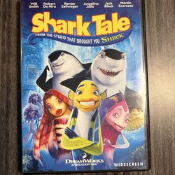 Shark tale DVD