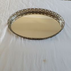 Mirror Jewelry Tray