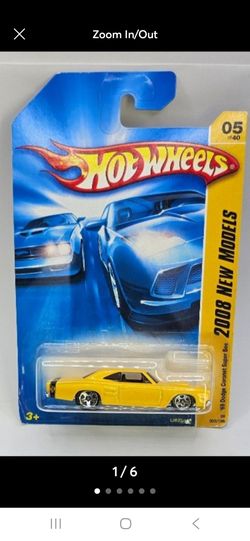 Hot Wheels 2008 New Models '69 Dodge Coronet Super Bee
