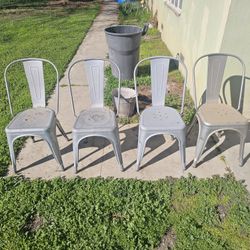 Metal Chairs 