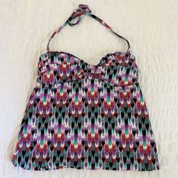 NWOT Catalina Tankini Top