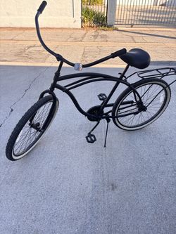 $100 Beach Cruiser Bicycle – Good Condition – (Moving Sale)