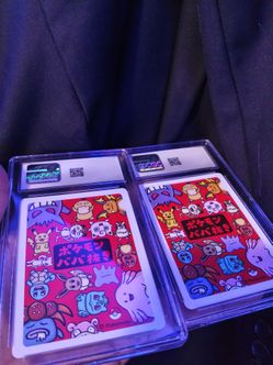 Graded Pokemon cards