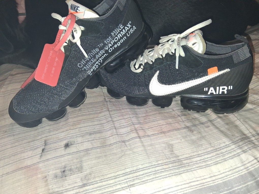 2018/24 Nike Vapormax  X   Off White Shoes