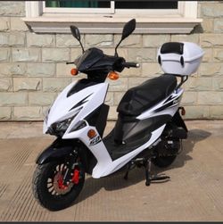 2025 50cc moped