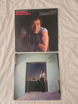 Smokey Robinson 2 Vintage Vinyl Record Set VG+