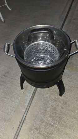 Turkey fryer and roaster