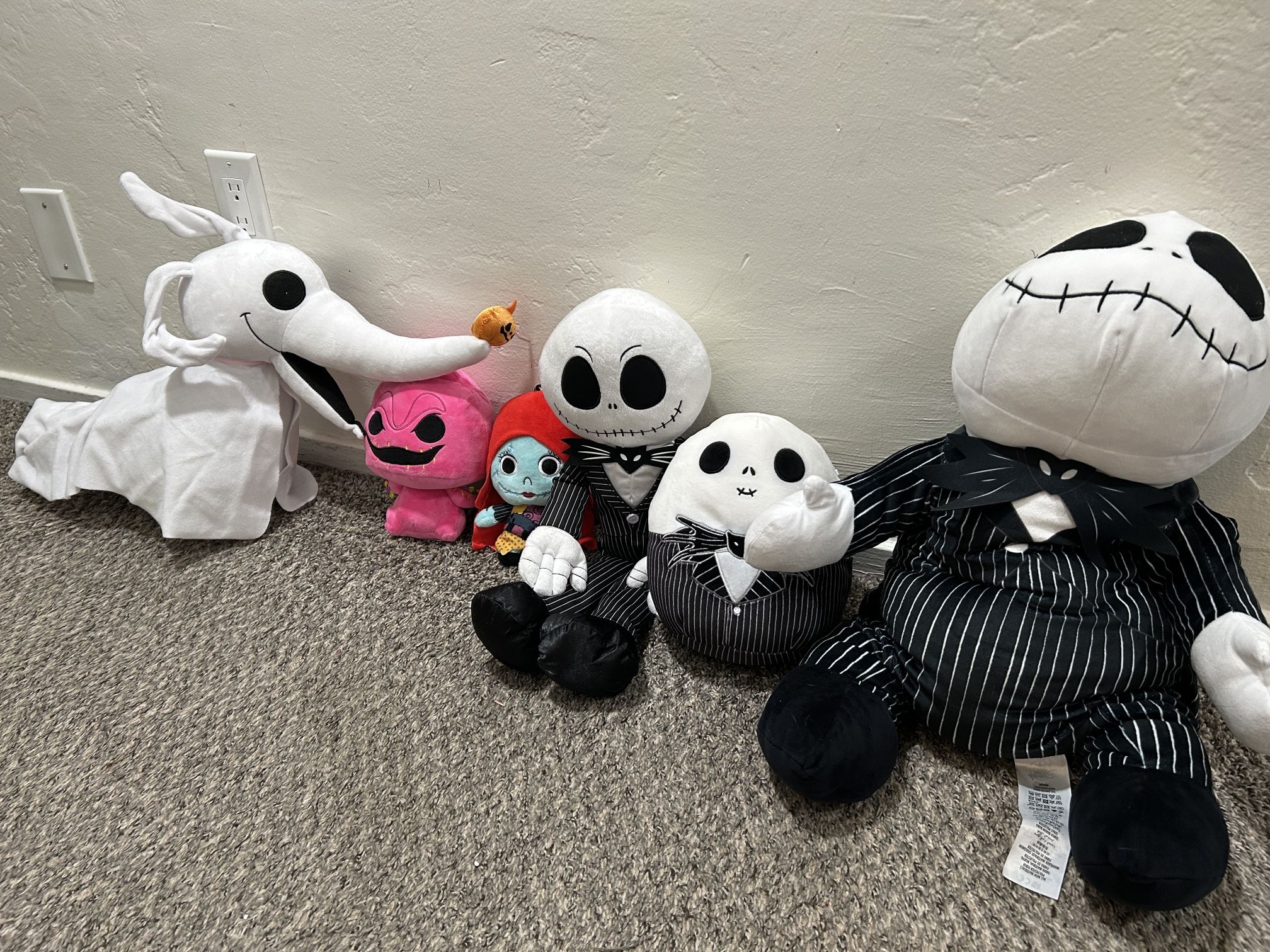 Nightmare Before Christmas Plushies