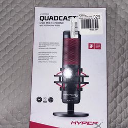Hyper x Quad cast
