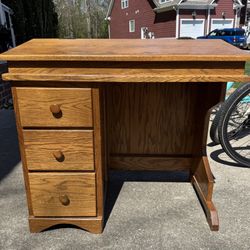 Wooden Desk