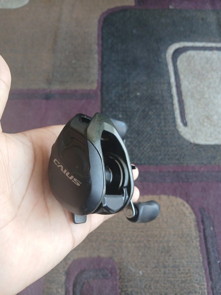 Shimano CaIus Baitcaster