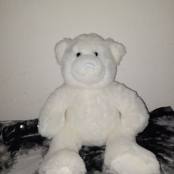 Build a Bear polar bear plush