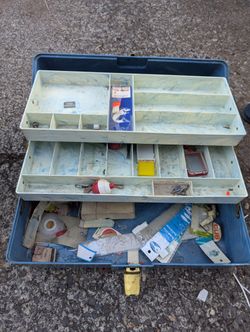 18x9x9 inch Tackle Box