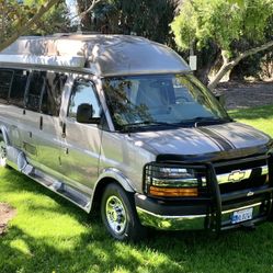2007 Leisure Free Flight Lt - Travel Camper Van