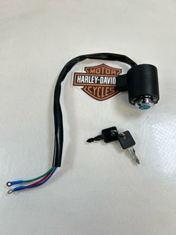 For 91-11 Sportster XL 883 XR XL 1200 Ignition Key Switch Tail Box Lock Set CBI . SM9KNT0368