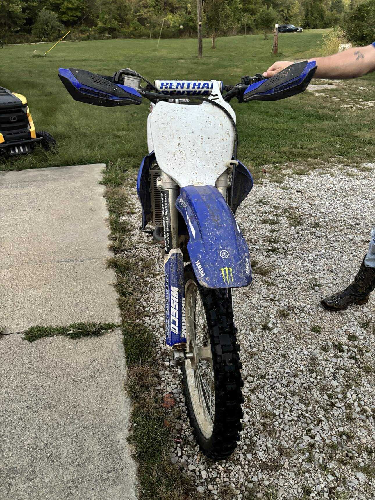 2001 Yz250f