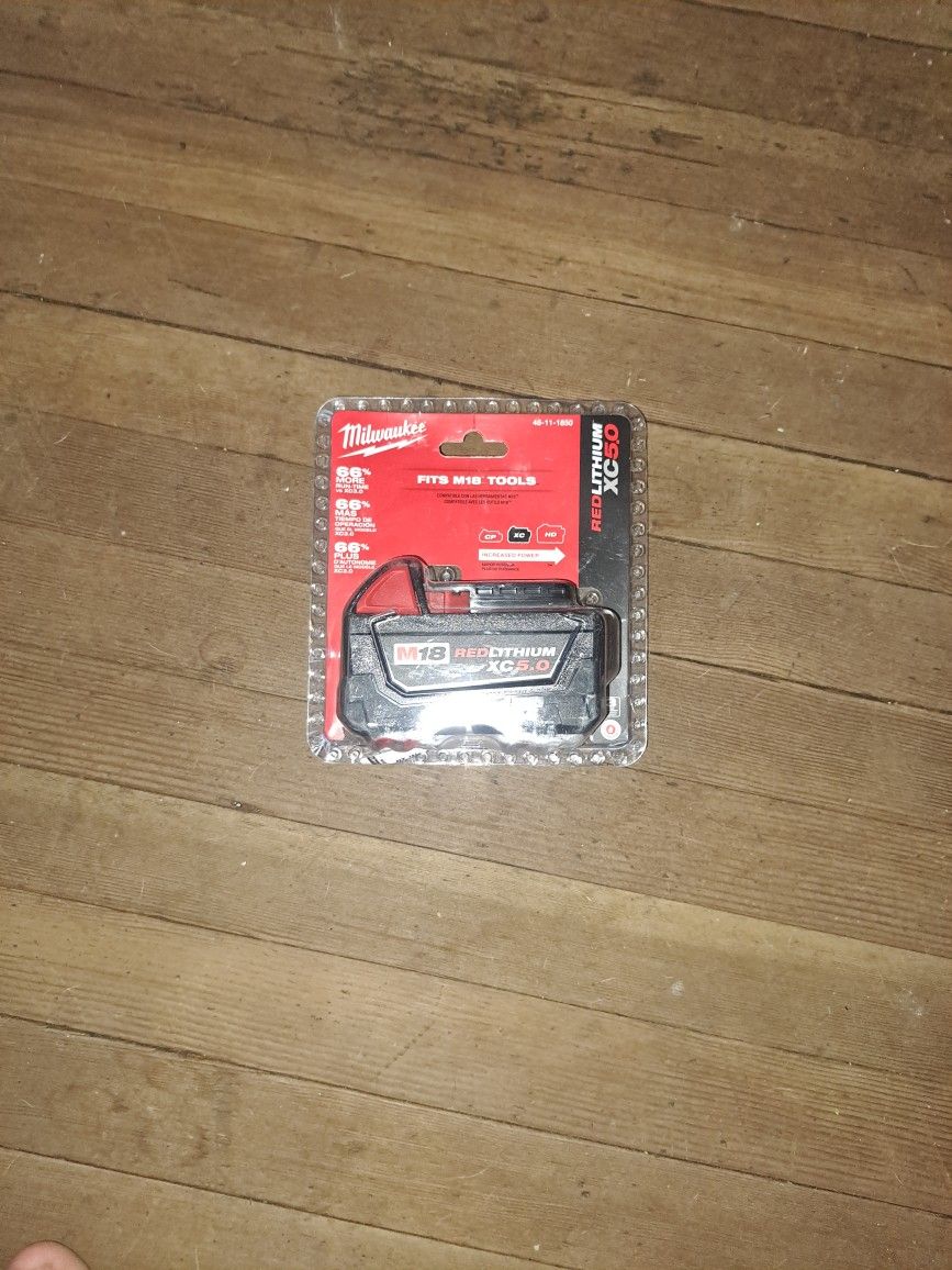 Milwaukee M18 Battery 5.0 