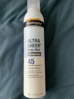 Ulta Sheer Sunscreen