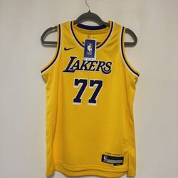 Lakers Luka Doncic #77 Jersey New