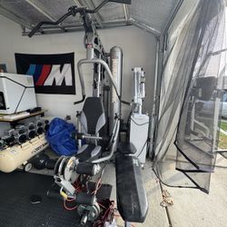 Complete Home Gym Setup – Multi-Function Machine, Bench & Med Ball