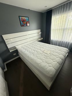 IKEA bed queen size
