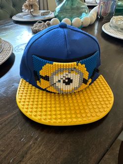 Boys Minion Lego Hat