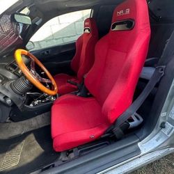 NRG Bucket Seats Recaro Civic Ek Eg Em1 Dc2 Integra Rsx Miata Frs Brz Wrx S2000 G35 G37 350z 370z 240sx 