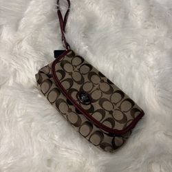 Coach Wristlet 
