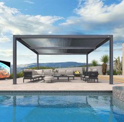 Purpleleaf - Brand New - Aluminum Pergola 12X16