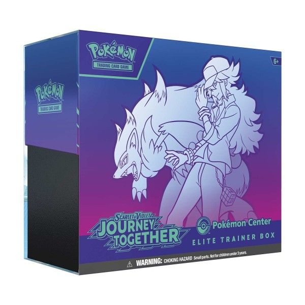 Journey Together Pokemon Center Exclusive (PREORDER)