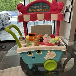 Leap Frog ice cream cart 