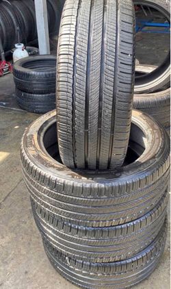 ‼️🔥235/45/18 Michelin set de Tires con 80% de vida las 4