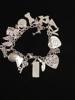 James Avery Charm Bracelet