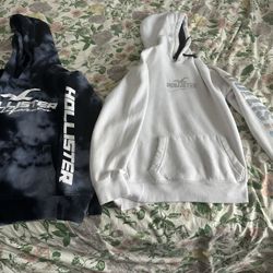 Hollister Hoodie And Joggers Adult Small