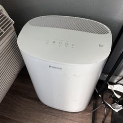 Filtrete Air Purifier, Large Room with True HEPA Filter, Airborne particles