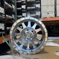 NEW 17” METHOD WHEELS FOR FORD F150 FORD RAPTOR F-150