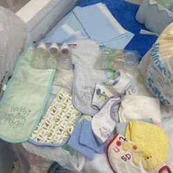 Pomos Y Toallitas De Bebé 