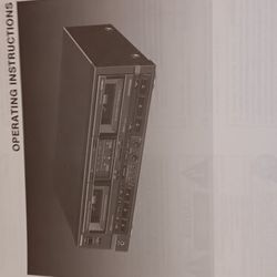 Stereo  Equipment And Cabinet