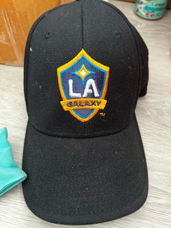 LA Galaxy MLS Embroidered Baseball Cap