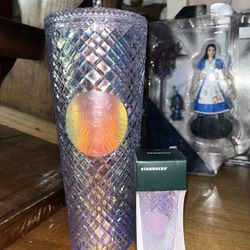 Starbucks Silver Cup & Keychain 