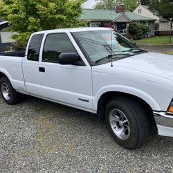 Great S10 Pickup