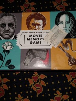 Movie Memory Trivia Game