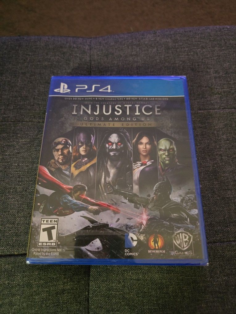 Injustice God's Amoung Us