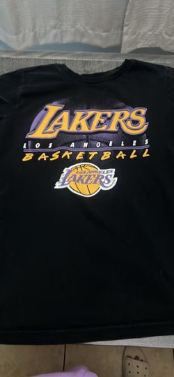 LA Lakers Basketball Graphic T-Shirt
