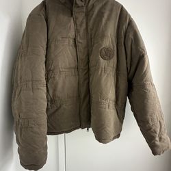 Honor The Gift H Wire Quilt Jacket - Brown Sz XL